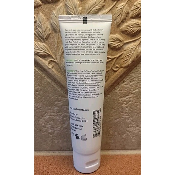 Goldfaden MD Wake Up Call Overnight Regenerative Facial Treatment 2 oz Full Size - Picture 3 of 9